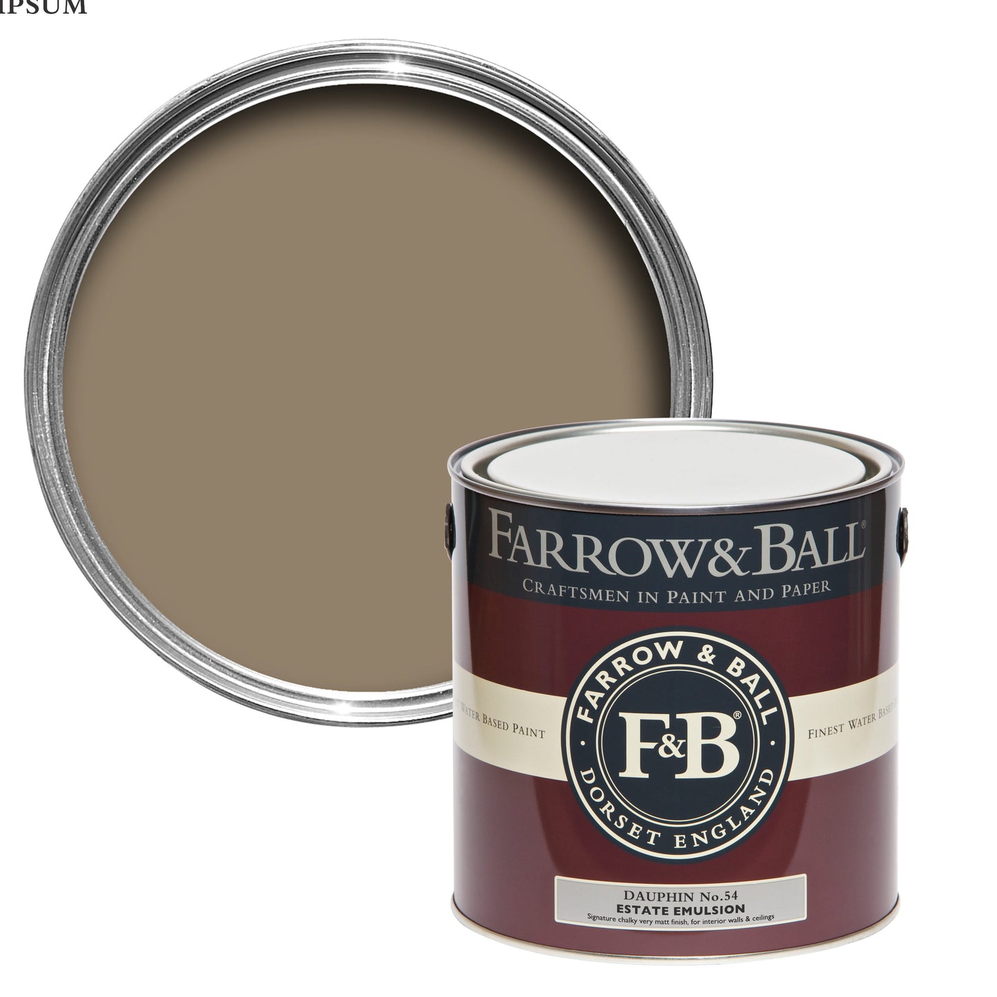 Farrow & Ball Dauphin No. 54 - Modern Emulsion 5L
