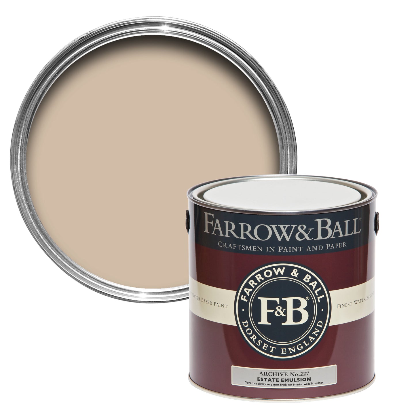 Farrow & Ball Archive No. 227 - Modern Eggshell 750ml