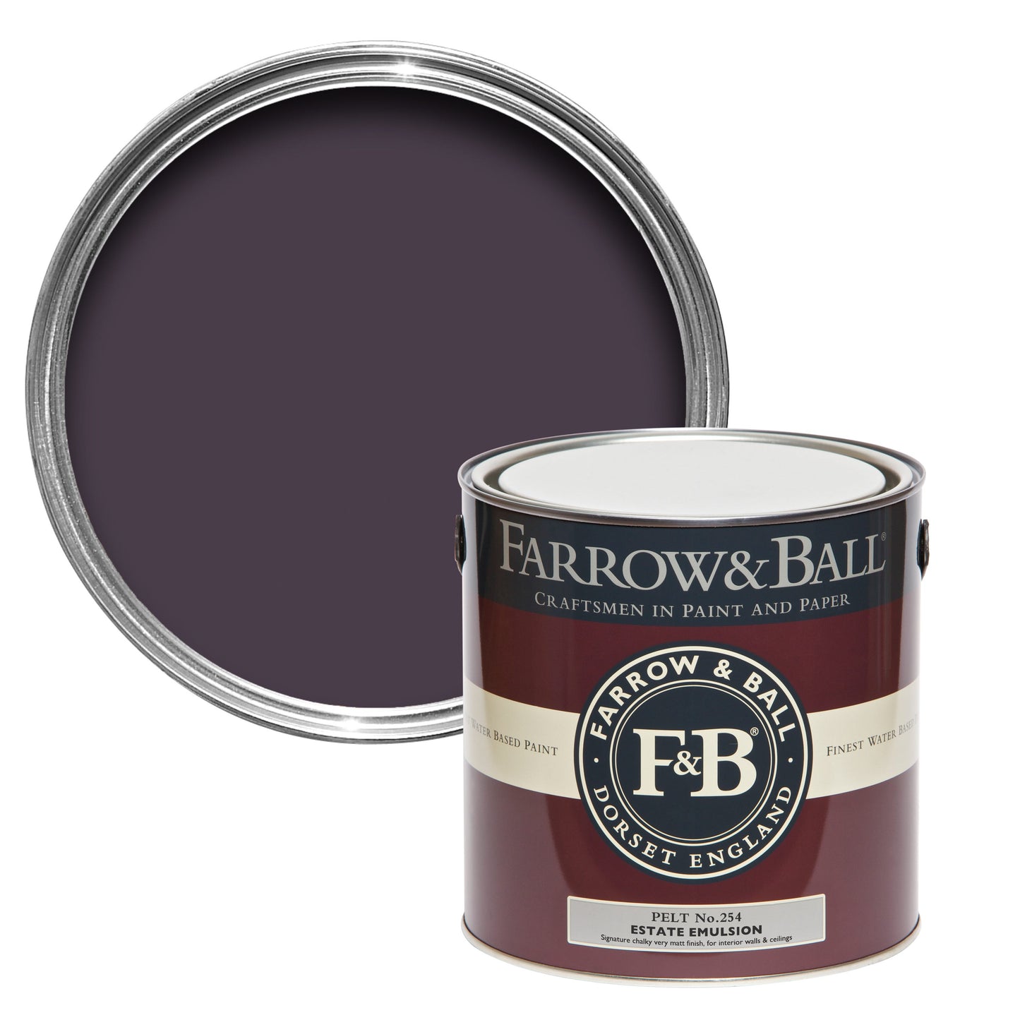 Farrow & Ball Pelt No. 254 - Modern Emulsion 2.5L