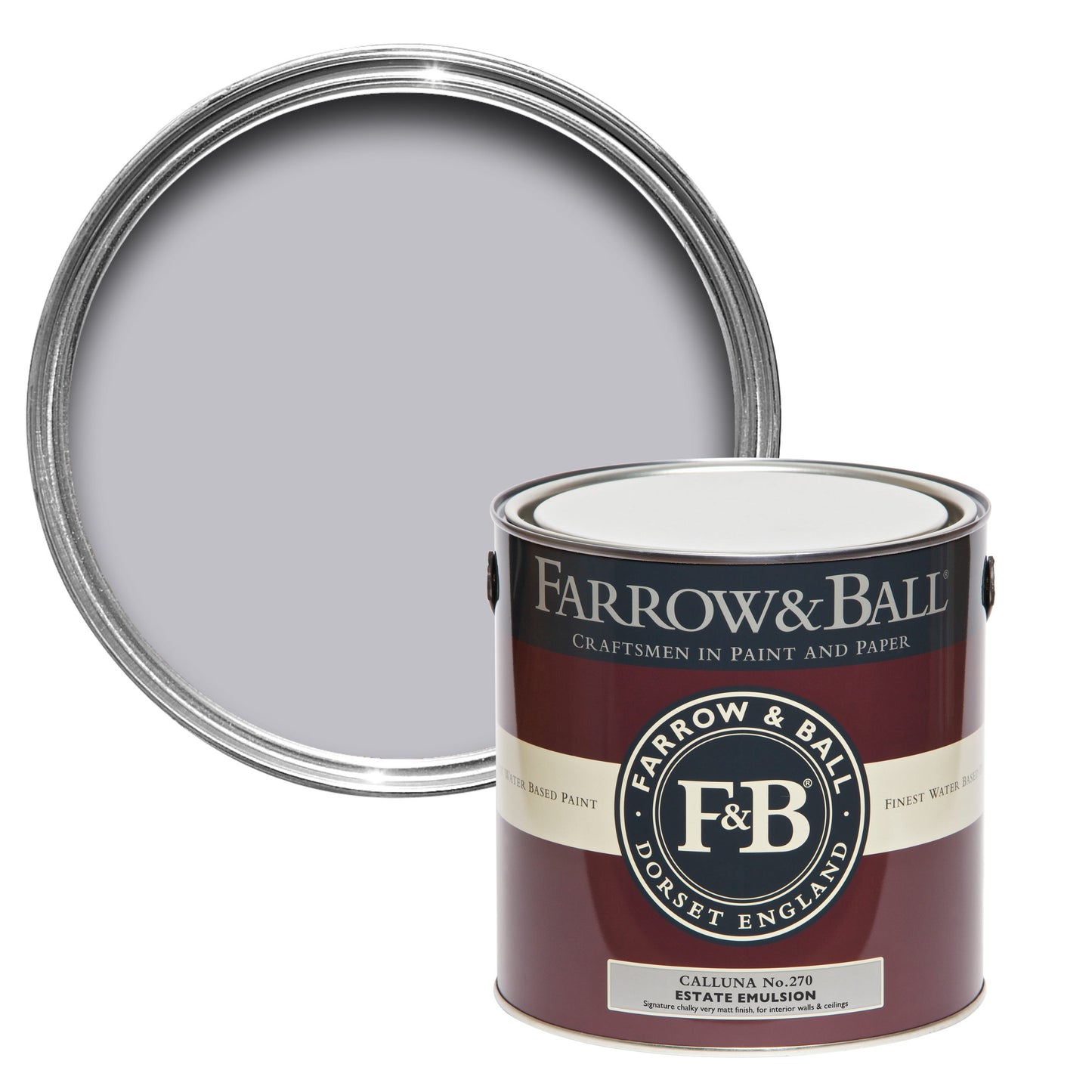 Farrow & Ball Calluna No. 270 - Modern Eggshell 5L