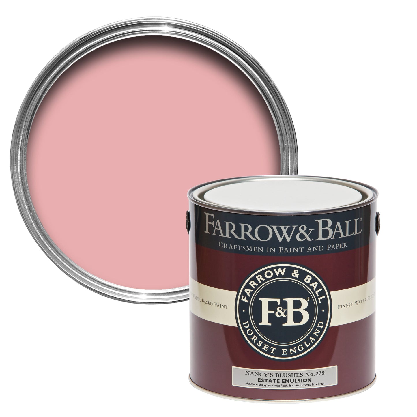 Farrow & Ball Nancy's Blushes No. 278 - Modern Emulsion 5L