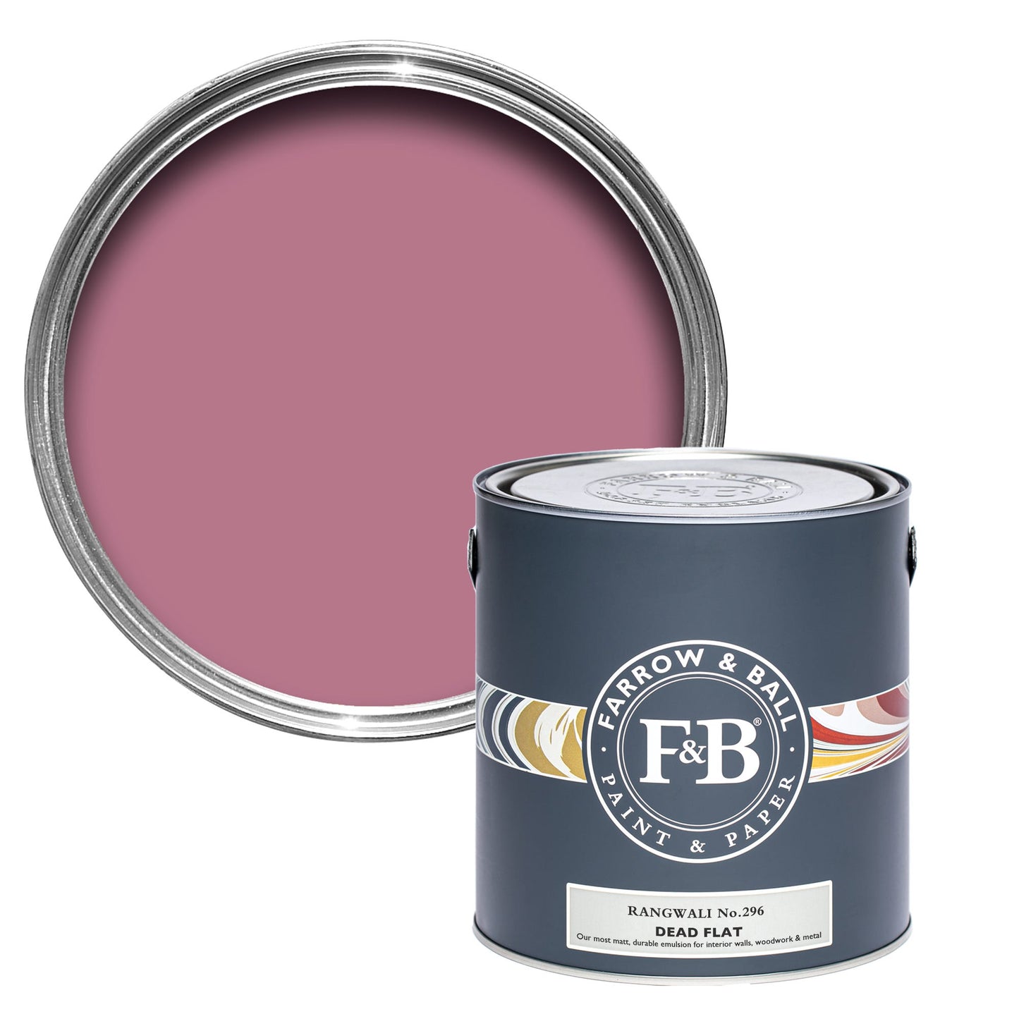 Farrow & Ball Rangwali No. 296 - Dead Flat 5L