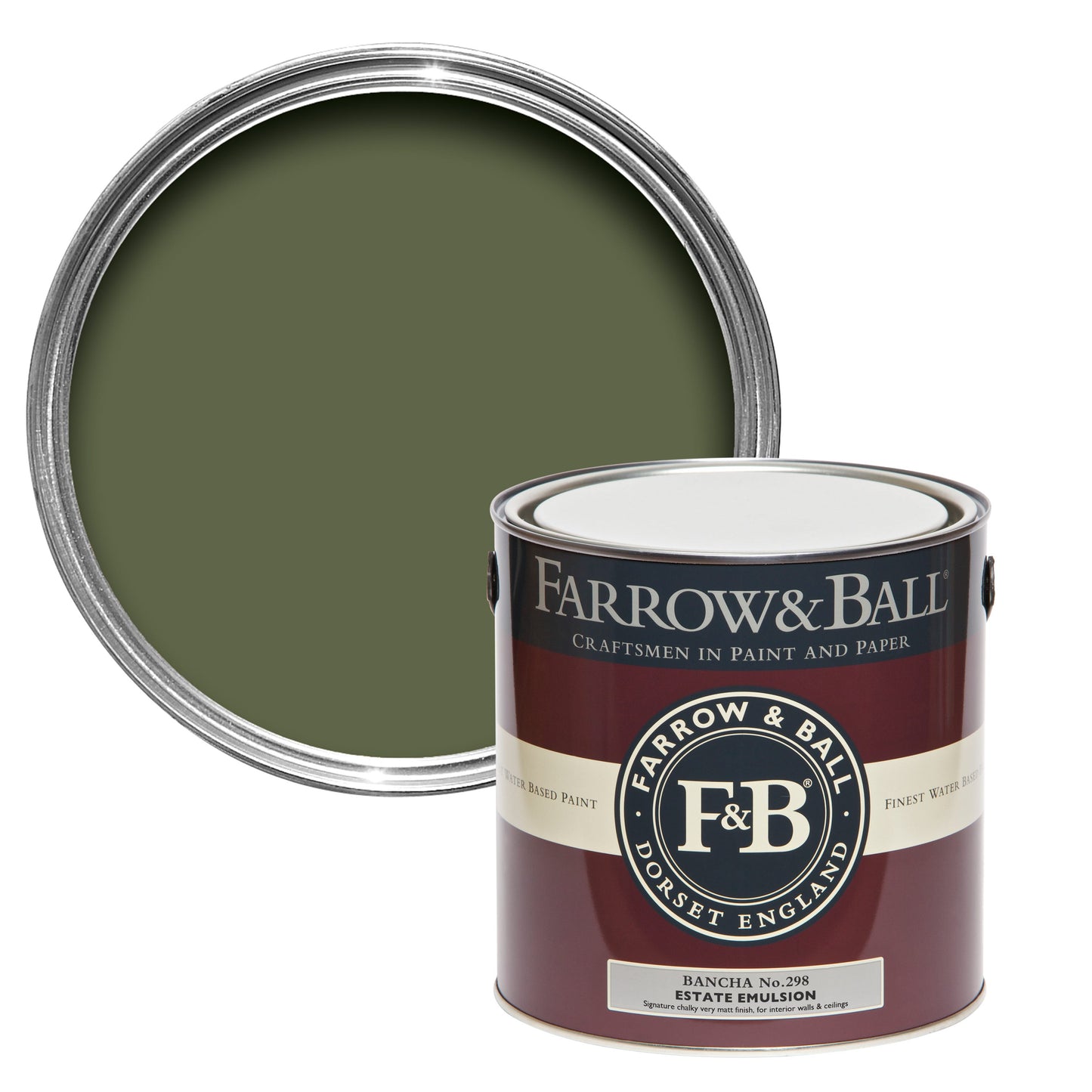 Farrow & Ball Bancha No. 298 - Modern Eggshell 2.5L