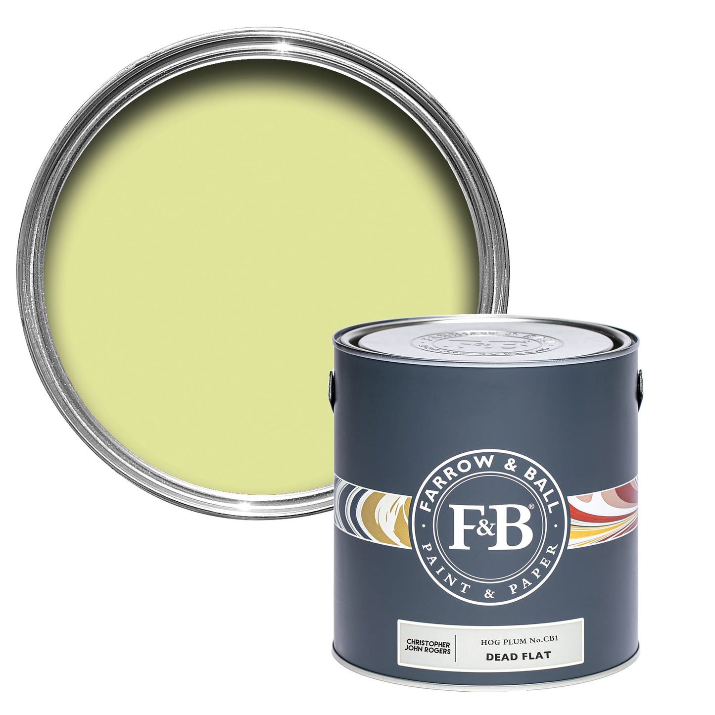 Farrow & Ball Hog Plum No. CB1 - Dead Flat 5L