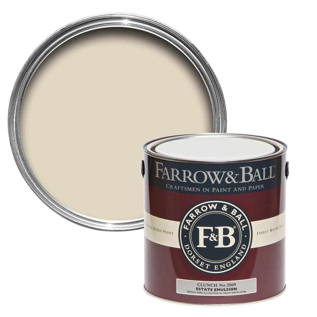 Farrow & Ball Clunch No. 2009 - Limewash 5L