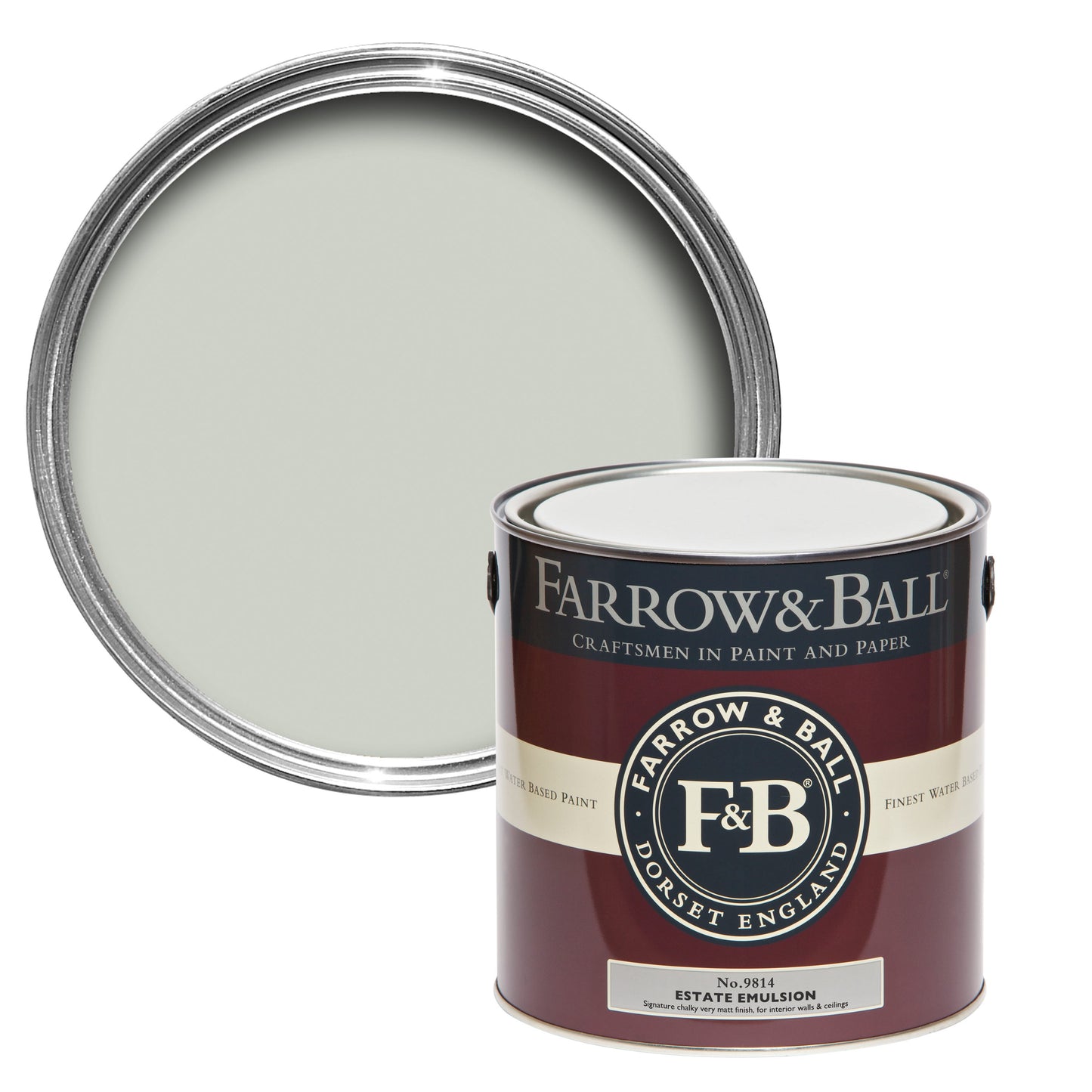 Farrow & Ball Blanc De Chine No. 9814 - Modern Eggshell 2.5L