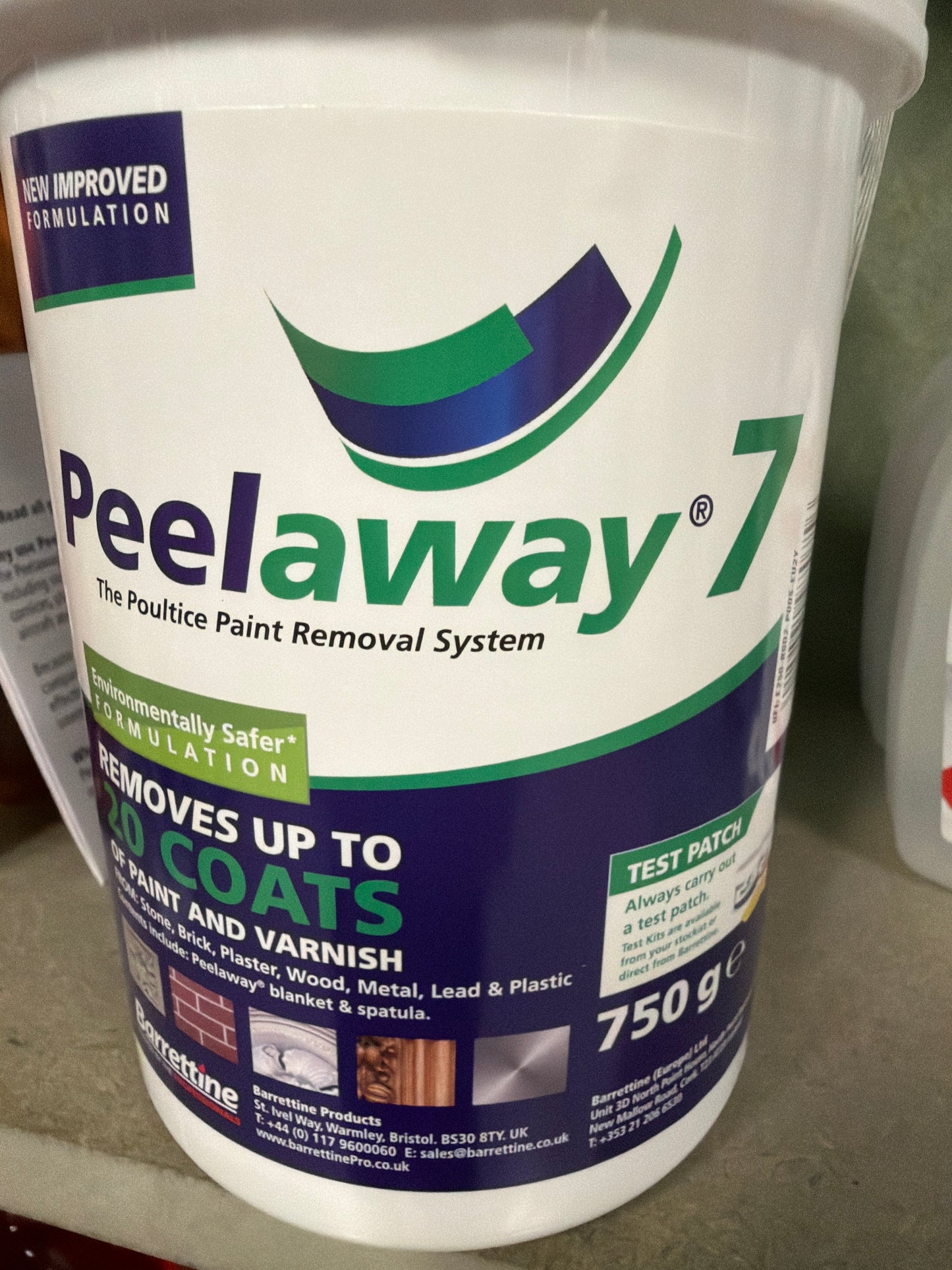 Peelaway 7 750g