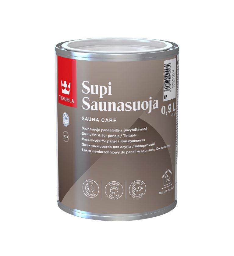 Supi sauna finish 3l