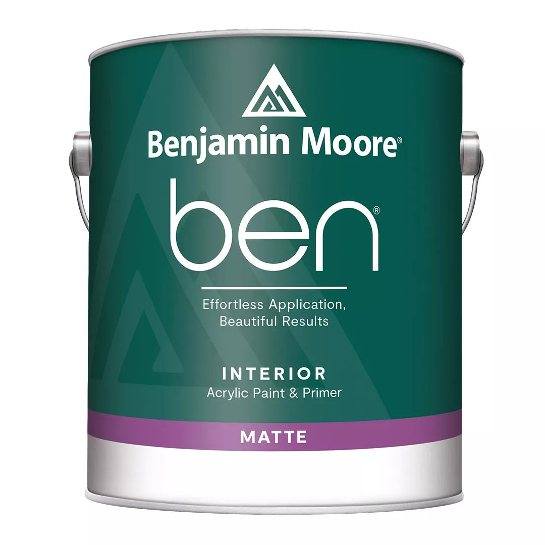 Benjamin Moore Ben® Interior Matte Paint