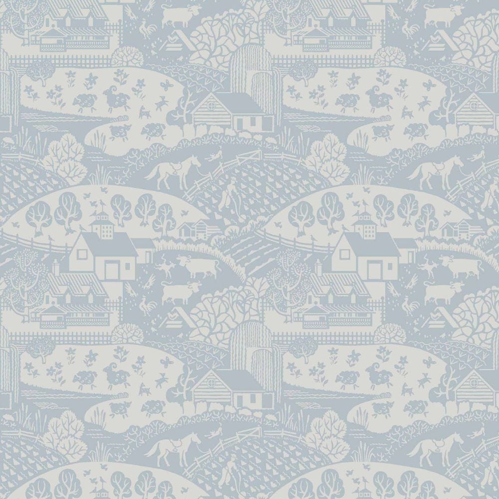Farrow & Ball Gable - Wallpaper 210 x 270 mm