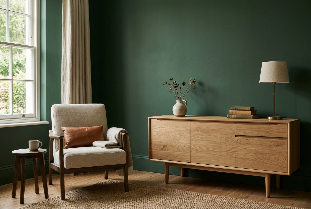 Benjamin Moore sample pot