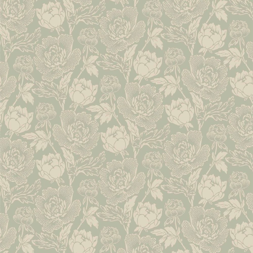 Farrow & Ball Peony - Wallpaper 10 Metres