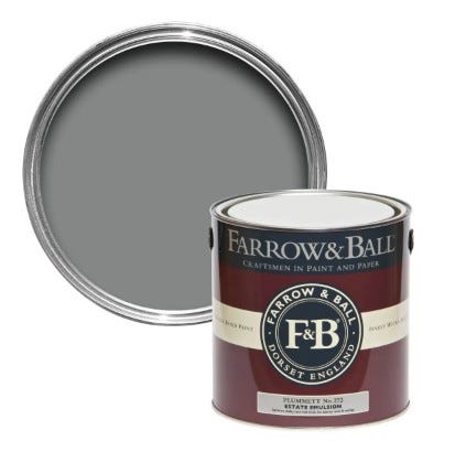 Farrow & Ball Plummett No. 272 - Modern Eggshell 2.5L
