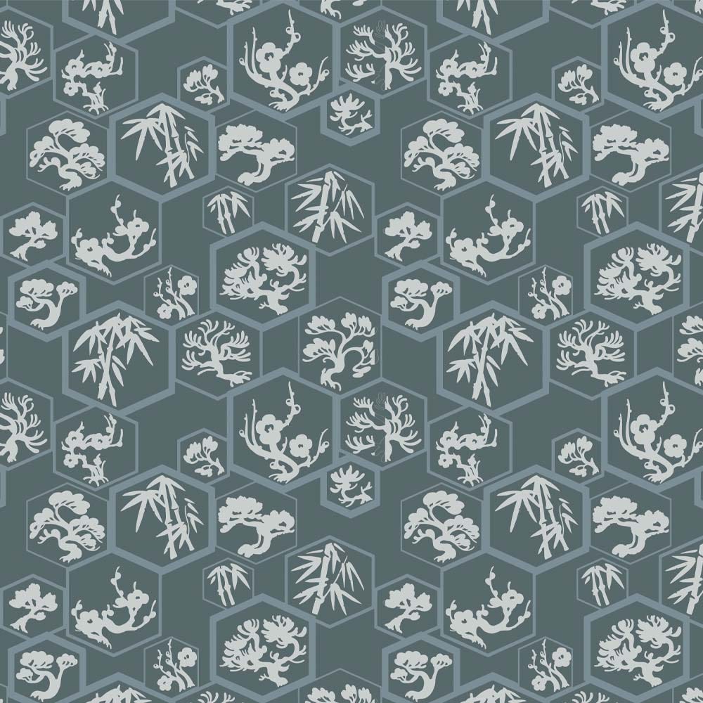 Farrow & Ball Shouchikubai - Wallpaper 210 x 270 mm