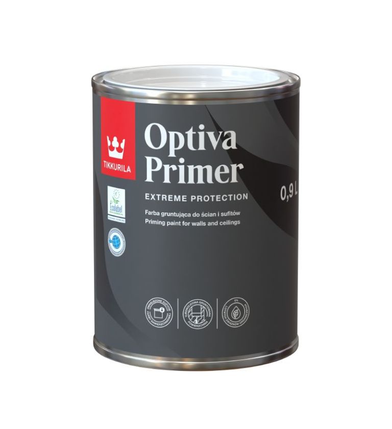 Tikkurila Optiva Primer for walls and ceilings