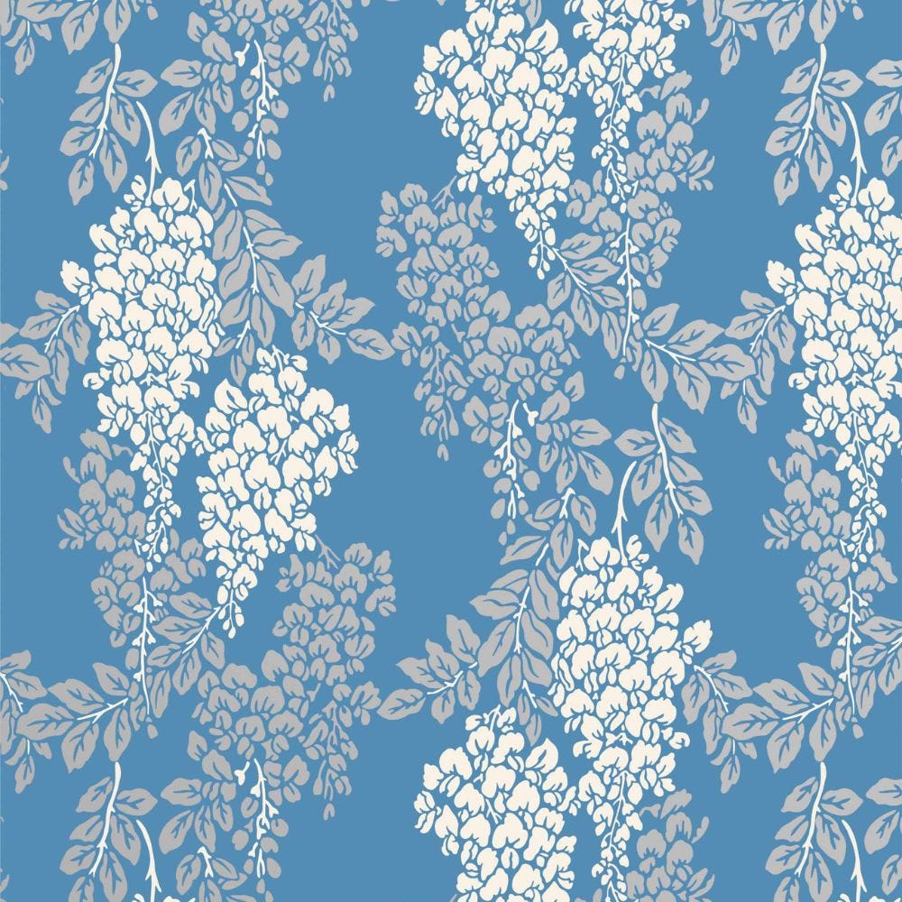Farrow & Ball Wisteria - Wallpaper 10 Metres