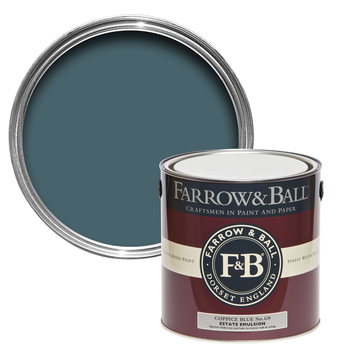 Bespoke Decor 5L Estate Eggshell Coppice Blue No.G9 paint