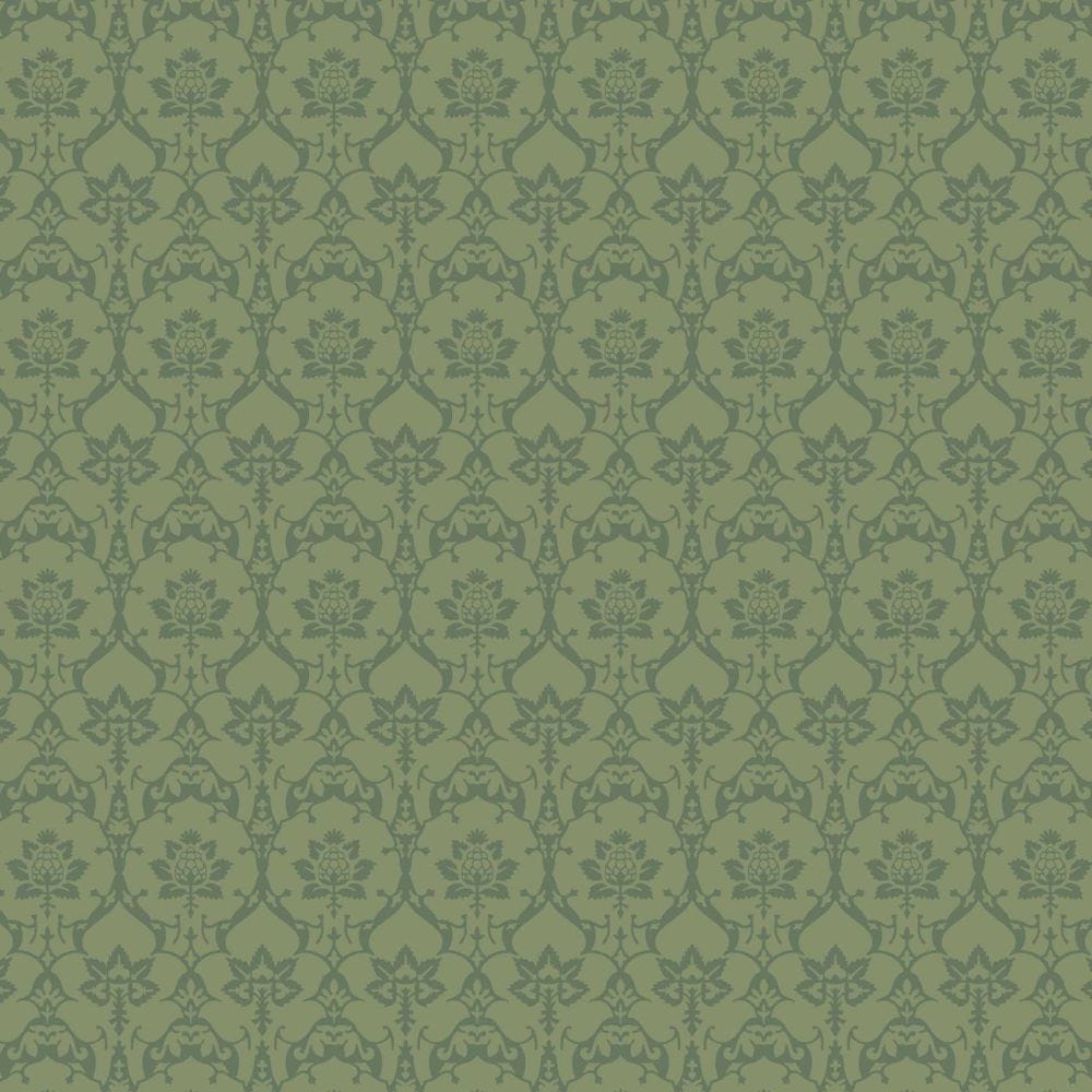 Bespoke Decor Farrow & Ball Brocade Wallpaper 3207 paint