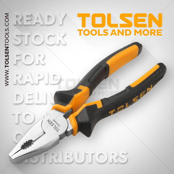 Bespoke Decor Combination Pliers 180mm paint