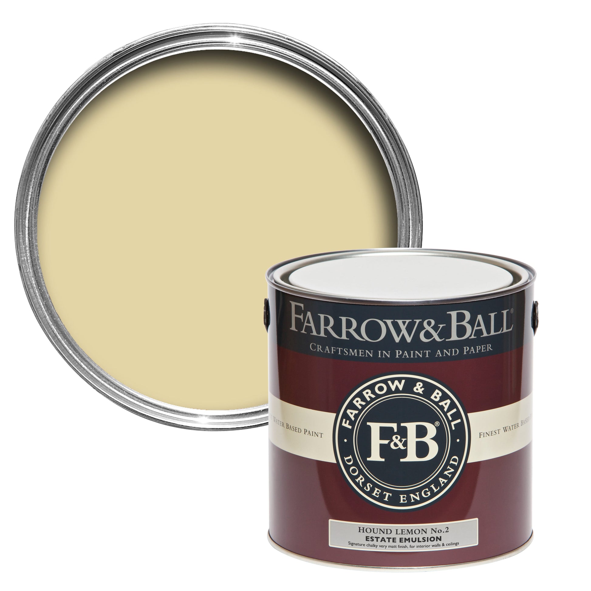 Farrow & Ball Hound Lemon No. 2 - Exterior Masonry 5L