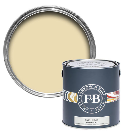Farrow & Ball Fawn No. 10 - Dead Flat 5L