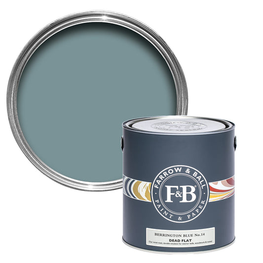 Farrow & Ball Berrington Blue No. 14 - Dead Flat 750ml