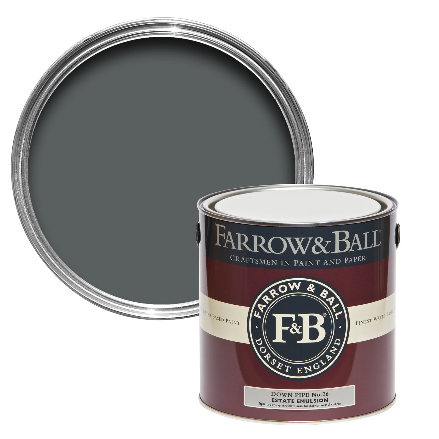 Farrow & Ball Down Pipe No. 26 - Exterior Masonry 5L