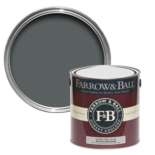 Farrow & Ball Down Pipe No. 26 - Exterior Masonry 5L