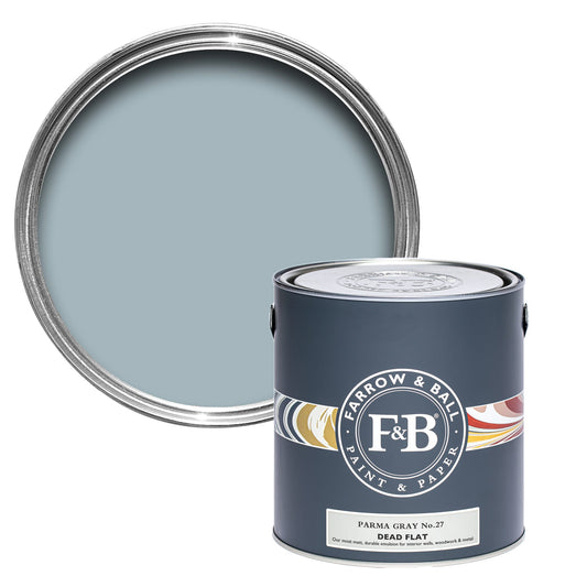 Farrow & Ball Parma Gray No. 27 - Dead Flat 5L