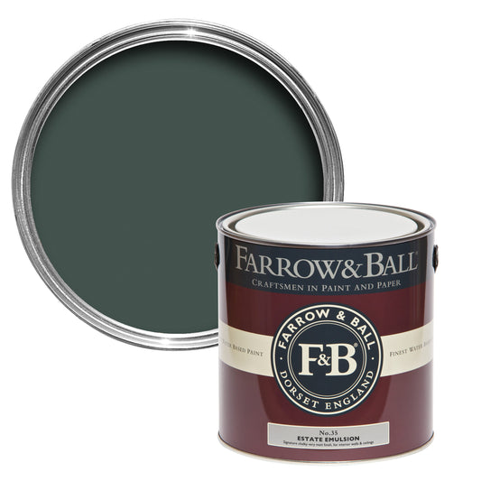 Farrow & Ball Chine Green No. 35 - Modern Eggshell 5L