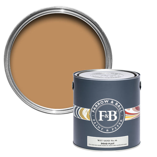 Farrow & Ball Wet Sand No. 46 - Dead Flat 2.5L