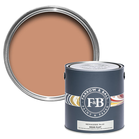 Farrow & Ball Menagerie No. 63 - Dead Flat 2.5L