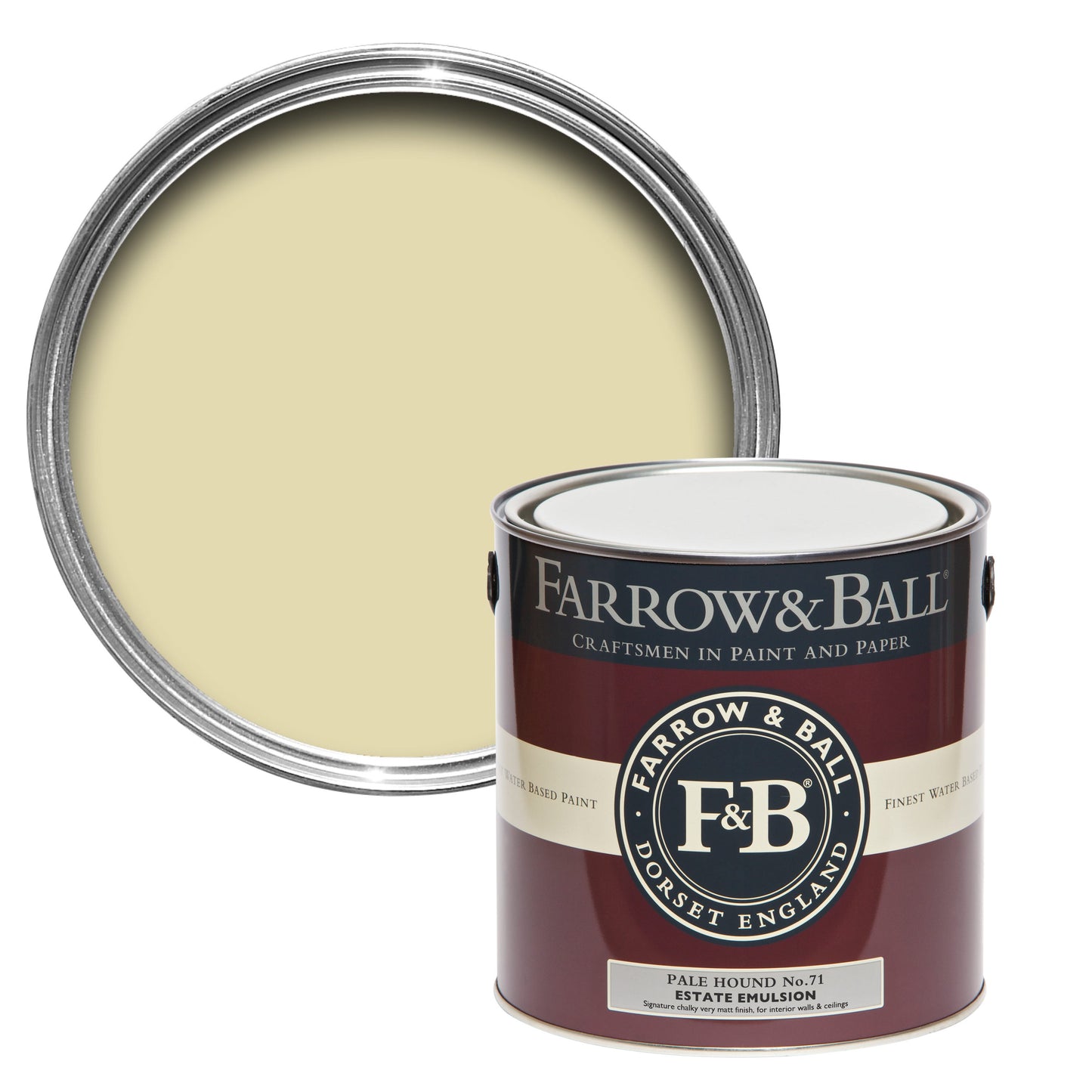 Farrow & Ball Pale Hound No. 71 - Modern Eggshell 750ml