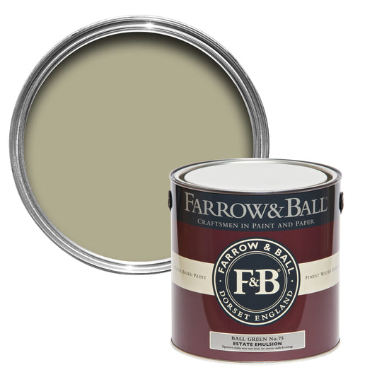 Farrow & Ball Ball Green No. 75 - Estate Eggshell 750ml