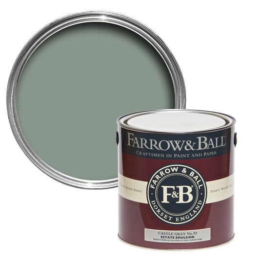 Farrow & Ball Castle Gray No. 92 - Modern Eggshell 5L