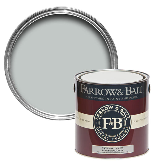 Farrow & Ball Skylight No. 205 - Exterior Eggshell 2.5L