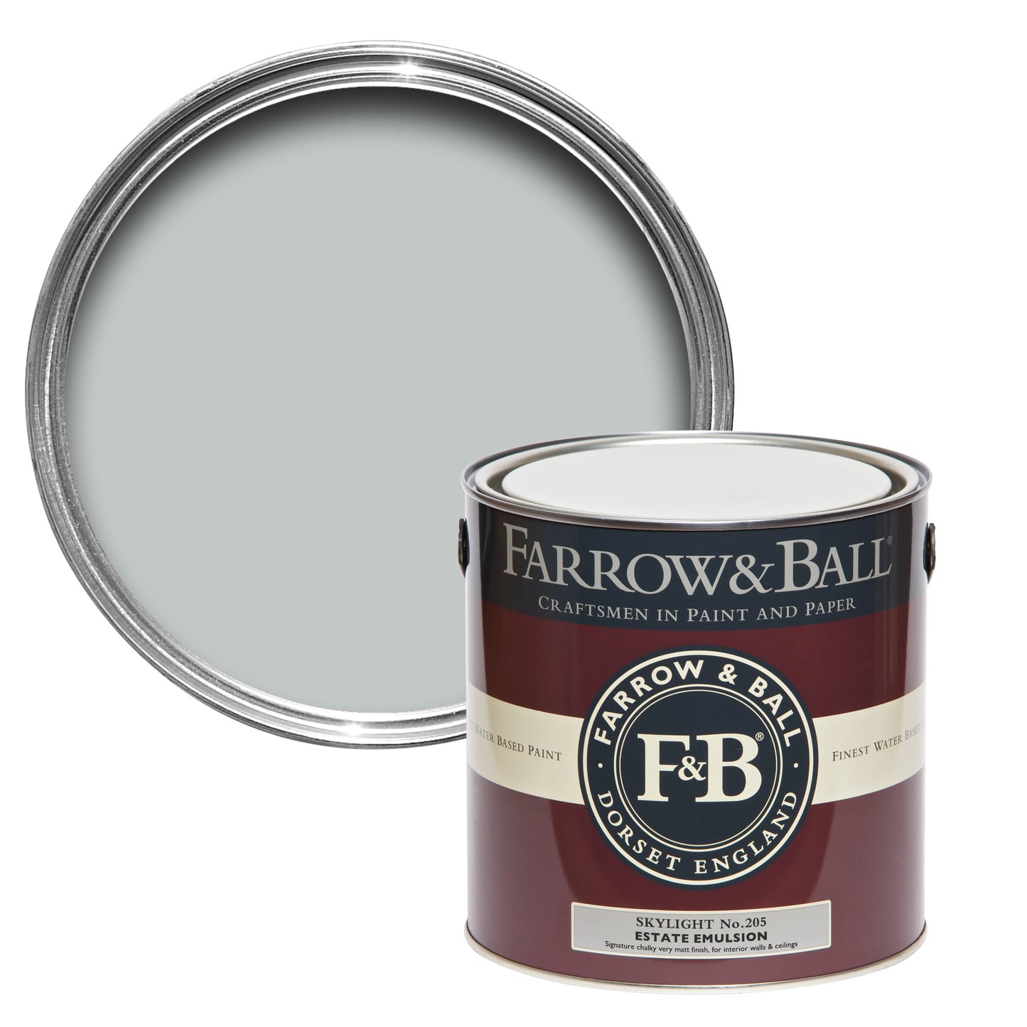 Farrow & Ball Skylight No. 205 - Estate Emulsion 5L