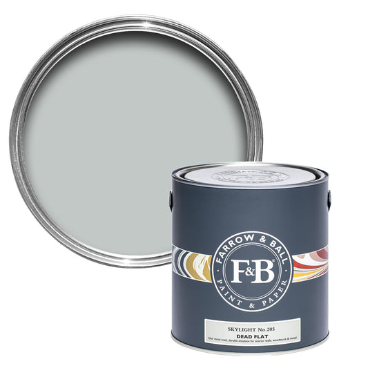 Farrow & Ball Skylight No. 205 - Dead Flat 5L