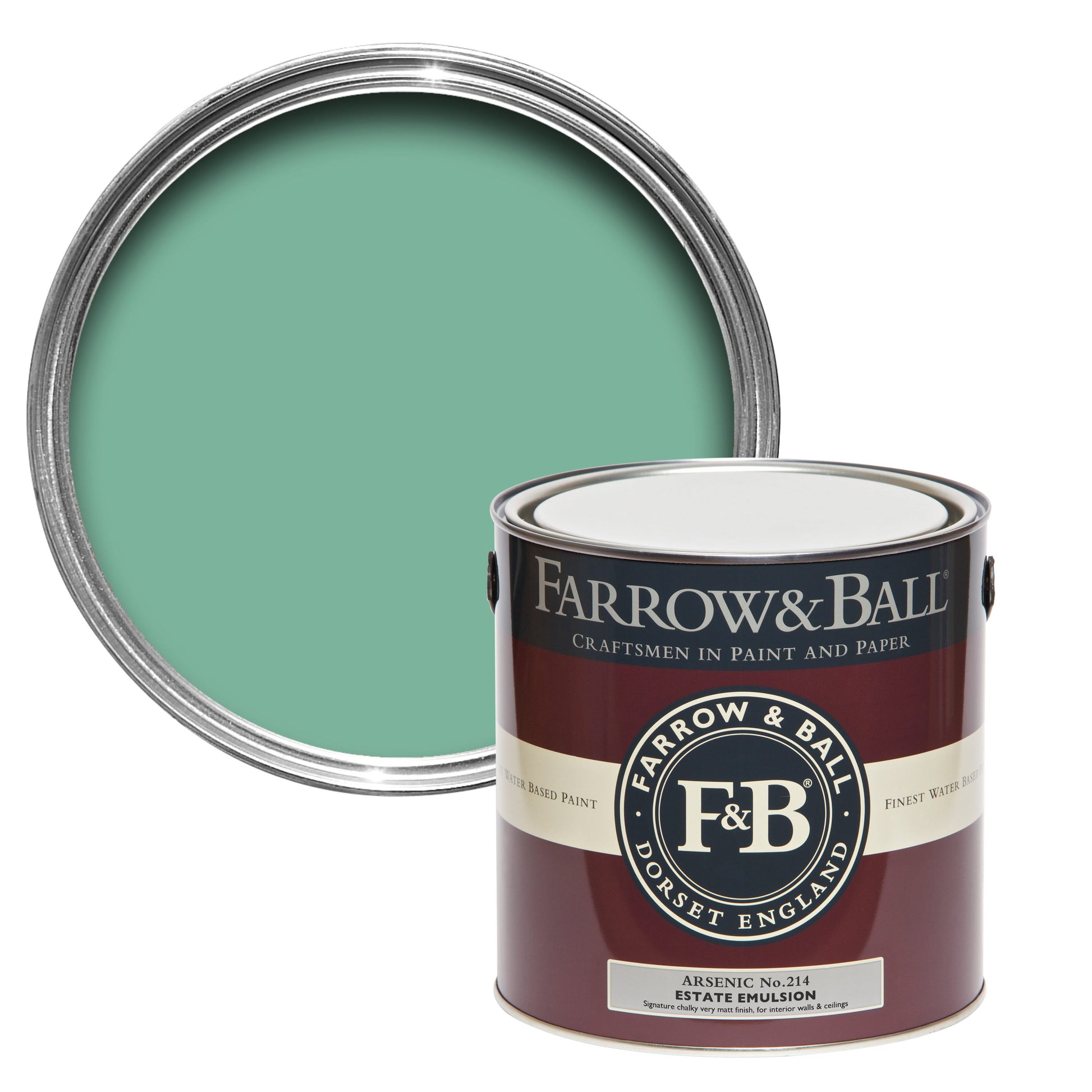 Farrow & Ball Arsenic No. 214 - Exterior Masonry 5L