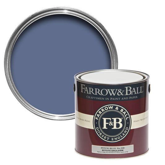 Farrow & Ball Pitch Blue No. 220 - Modern Eggshell 750ml