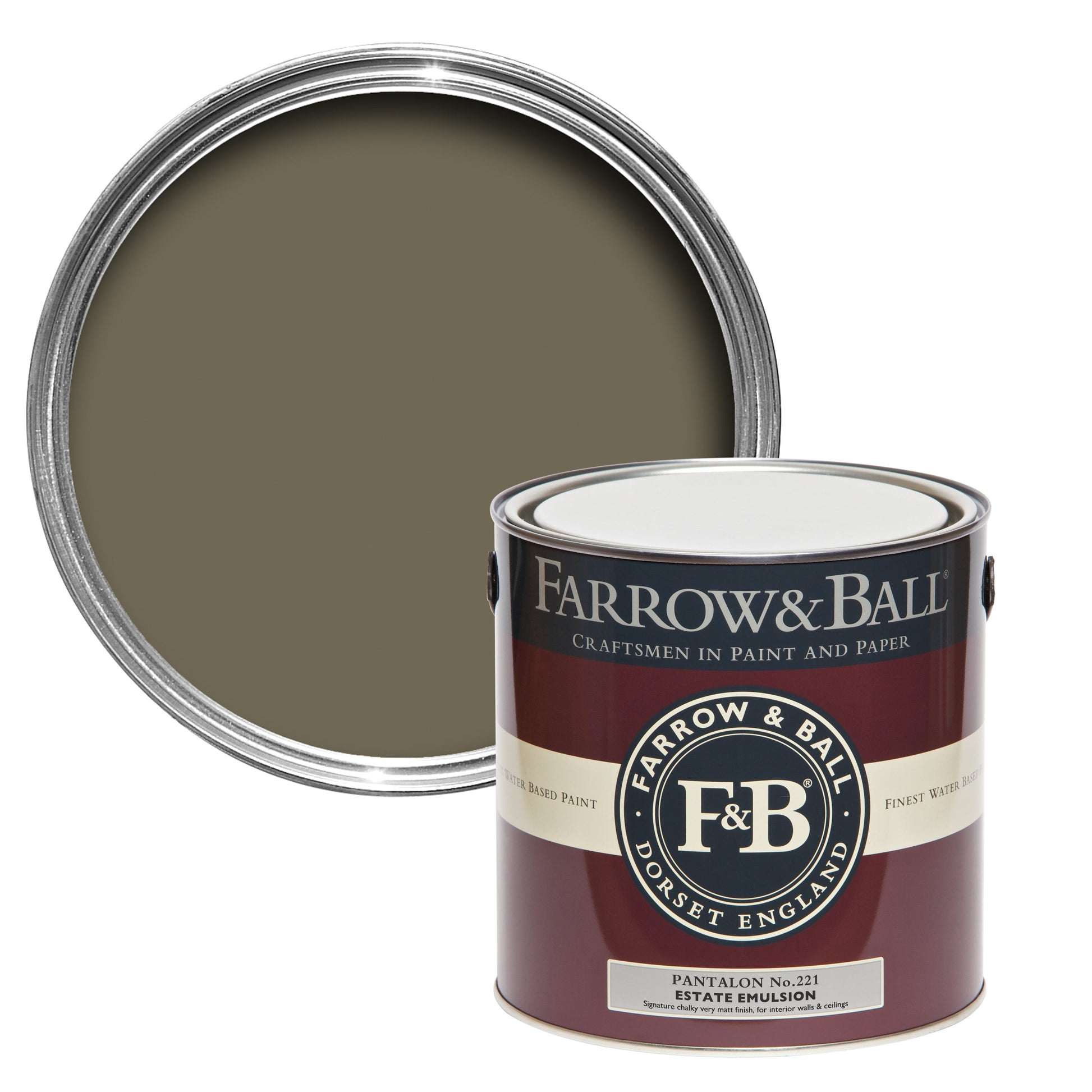 Farrow & Ball Pantalon No. 221 - Estate Emulsion 5L