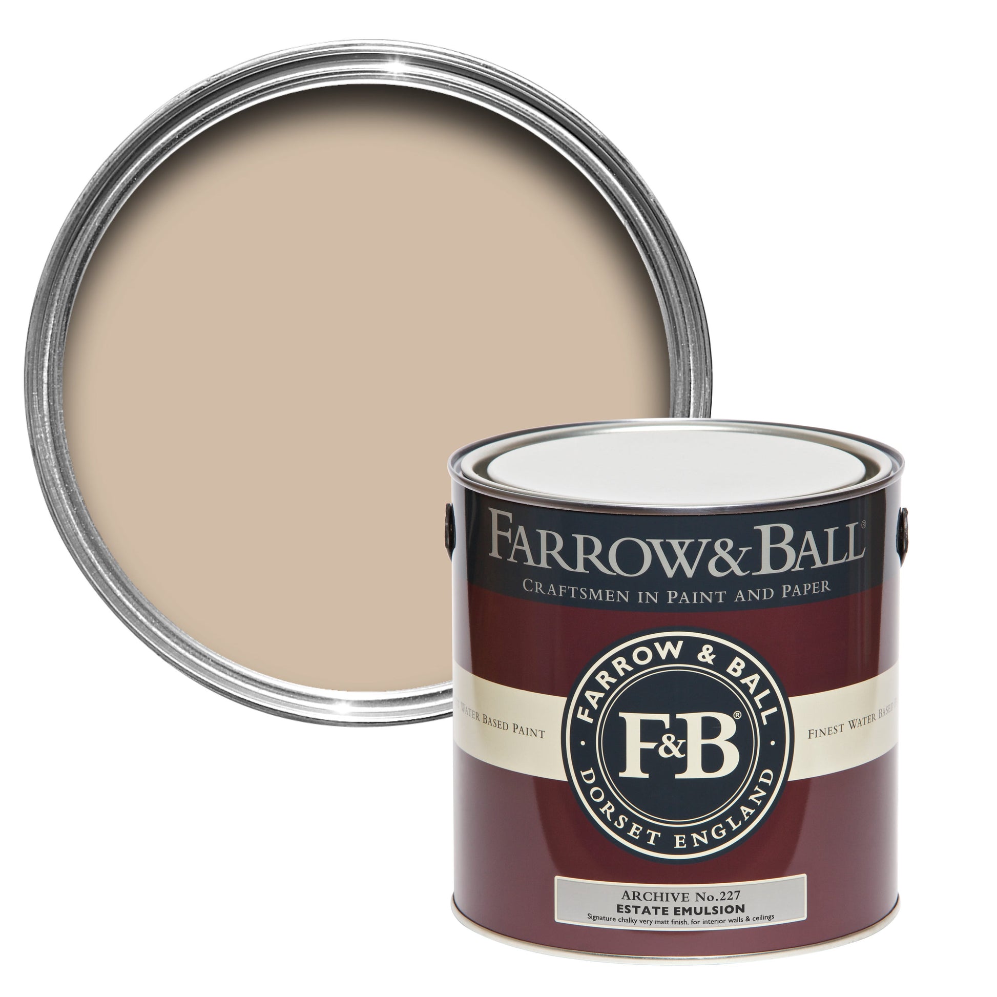 Farrow & Ball Archive No. 227 - Modern Eggshell 750ml