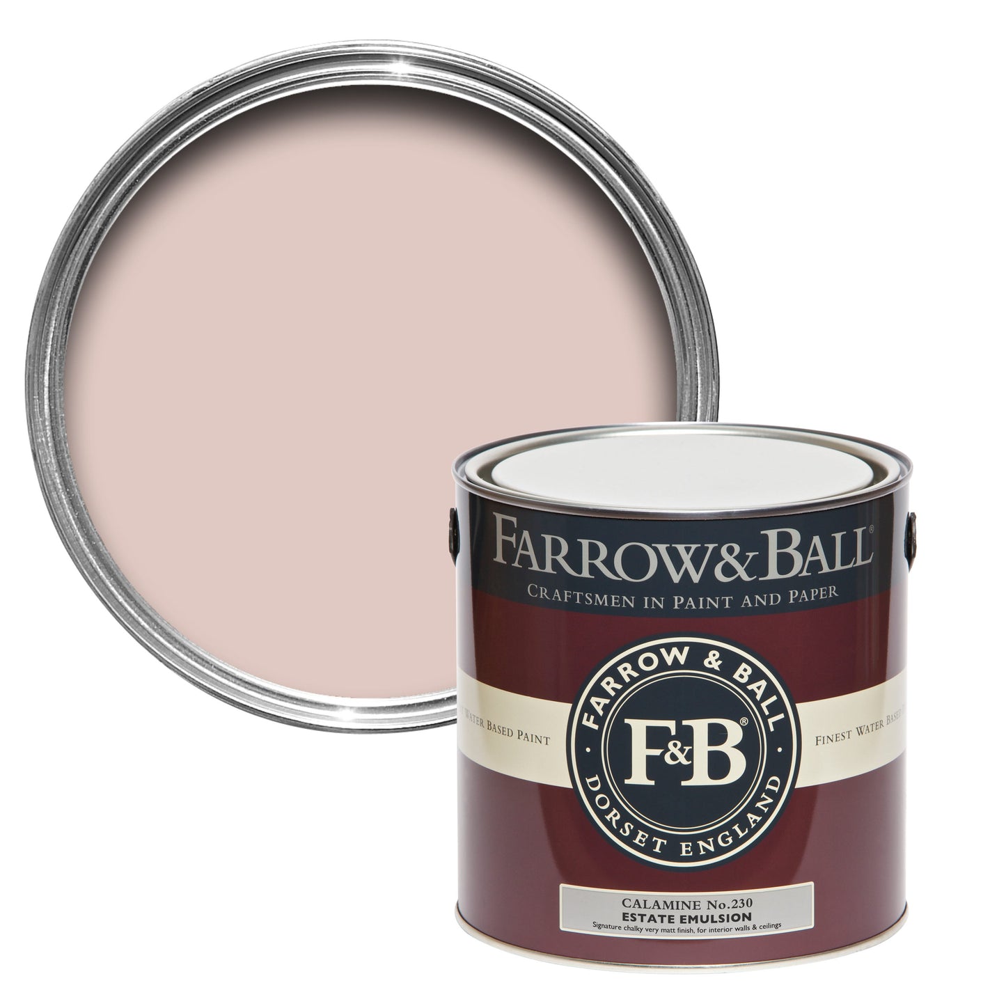 Farrow & Ball Calamine No. 230 - Estate Emulsion 100ml