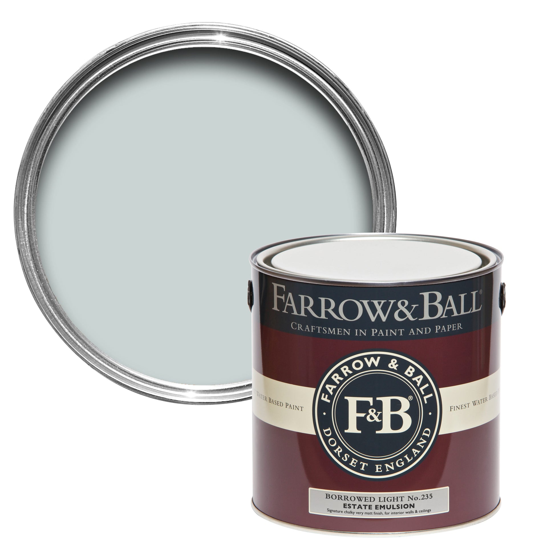 Farrow & Ball Borrowed Light No. 235 - Exterior Masonry 5L