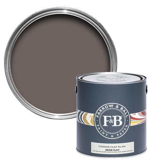 Farrow & Ball London Clay No. 244 - Dead Flat 750ml