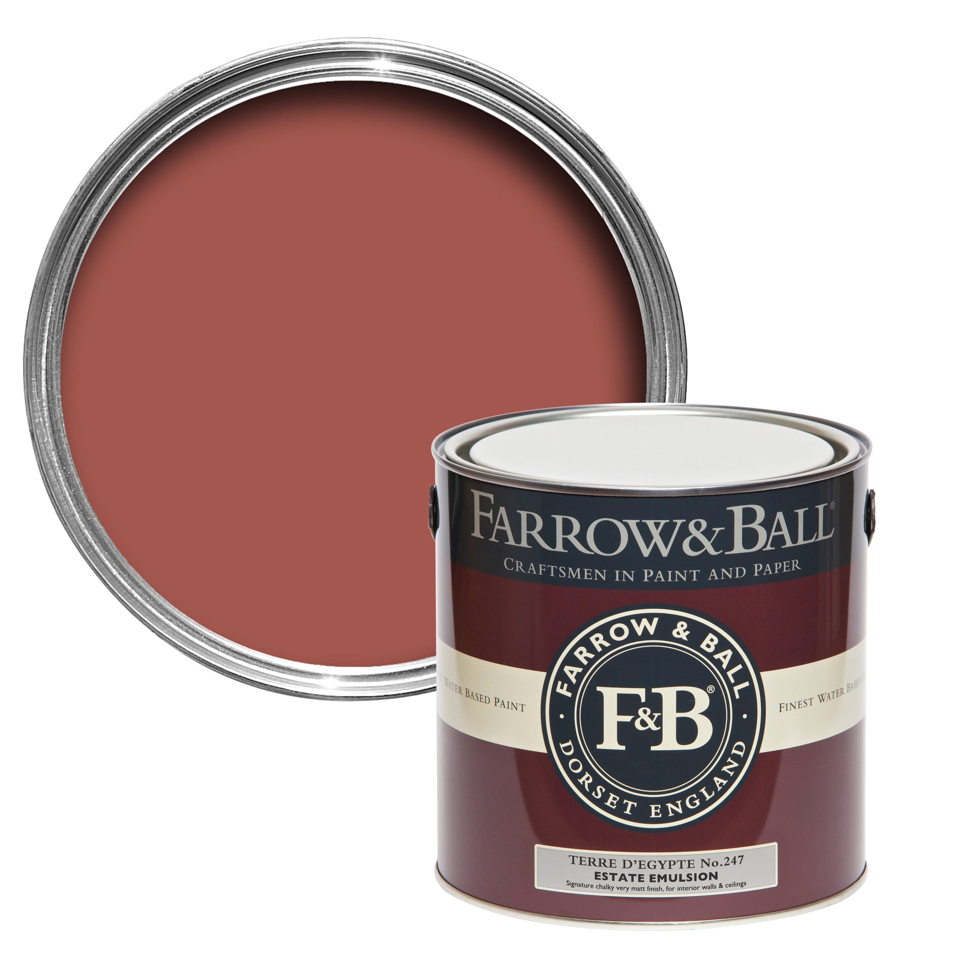 Farrow & Ball Terre d' Egypte No. 247 - Modern Eggshell 750ml