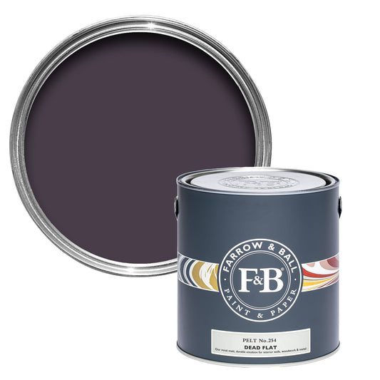 Farrow & Ball Pelt No. 254 - Dead Flat 750ml