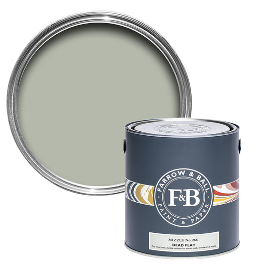 Farrow & Ball Mizzle No. 266 - Dead Flat 2.5L