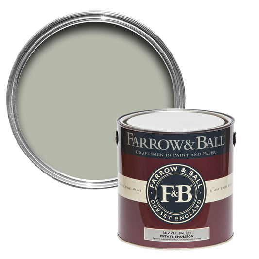 Farrow & Ball Mizzle No. 266 - Exterior Eggshell 750ml