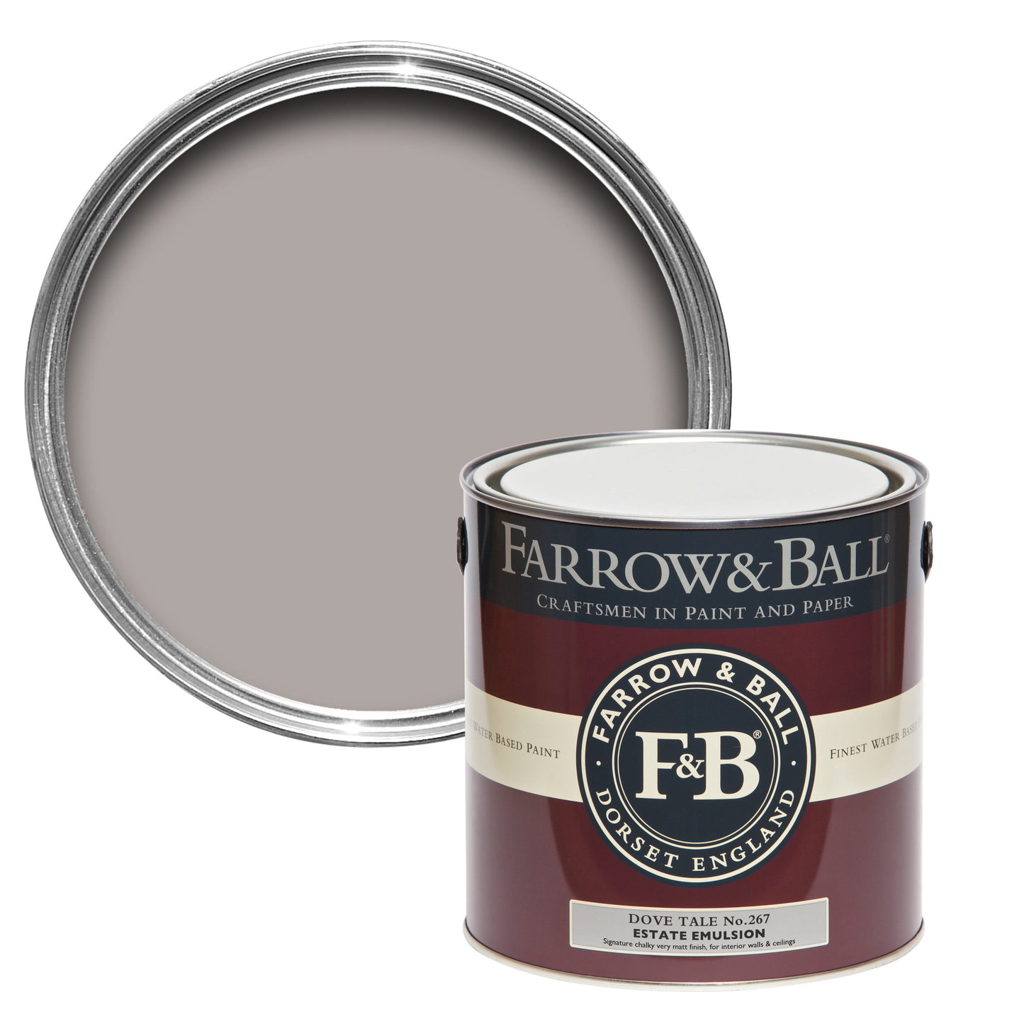 Farrow & Ball Dove Tale No. 267 - Limewash 5L